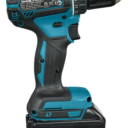 MAKITA DDF485RTJ BOOR/SCHROEFMACHINE 18V5,0 AH ACCU (2 ST)