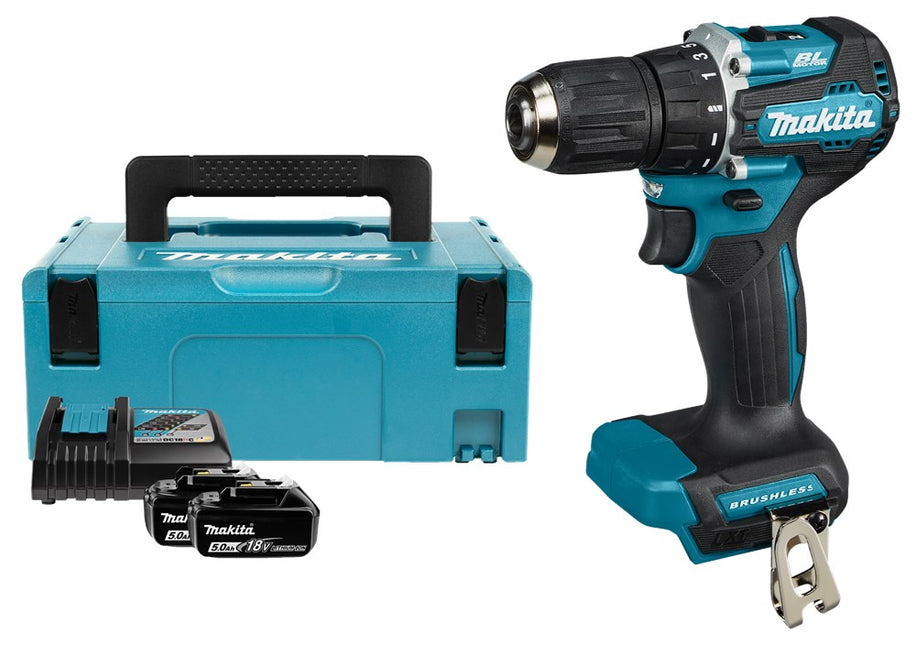 Makita DDF487RTJ 18V Boor- Schroefmachine