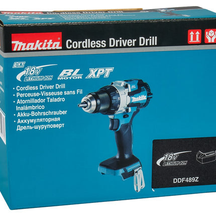Makita DDF489Z 18V Boor- Schroefmachine LXT