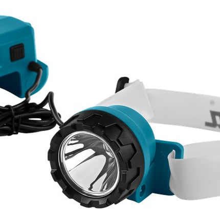 Makita DEADML800 Hoofdlamp LED 14,4V/18V