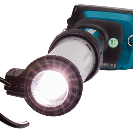 MAKITA DML807 LANTAARN LED 14,4V / 18V