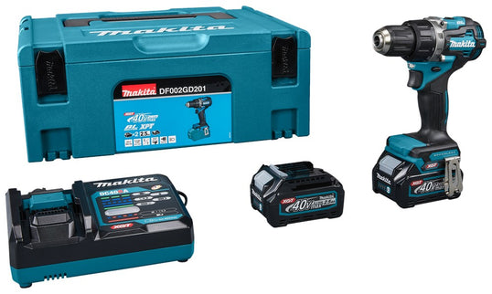 Makita DF002GD201 40V Max Boor- Schroefmachine