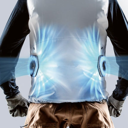 Makita DFV210ZXL Geventileerd Vest XL
