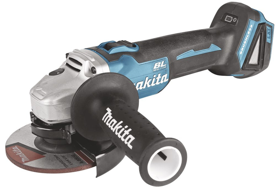 Makita DGA504Z 18V Haakse Slijper 125 mm