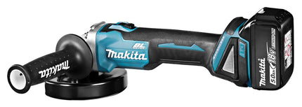 Afbeelding Makita 18 v haakse slijper 125 mm DGA504RTJ