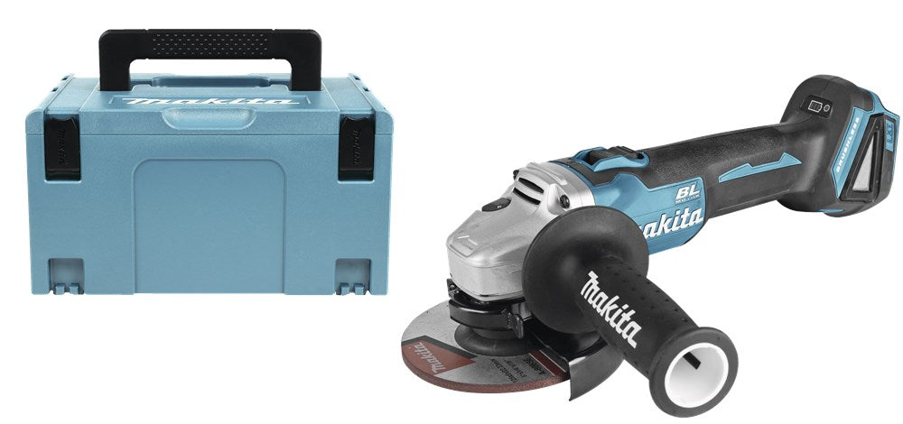 Makita DGA504ZJ 18V Haakse Slijper Slijpmachine 125mm Mbox