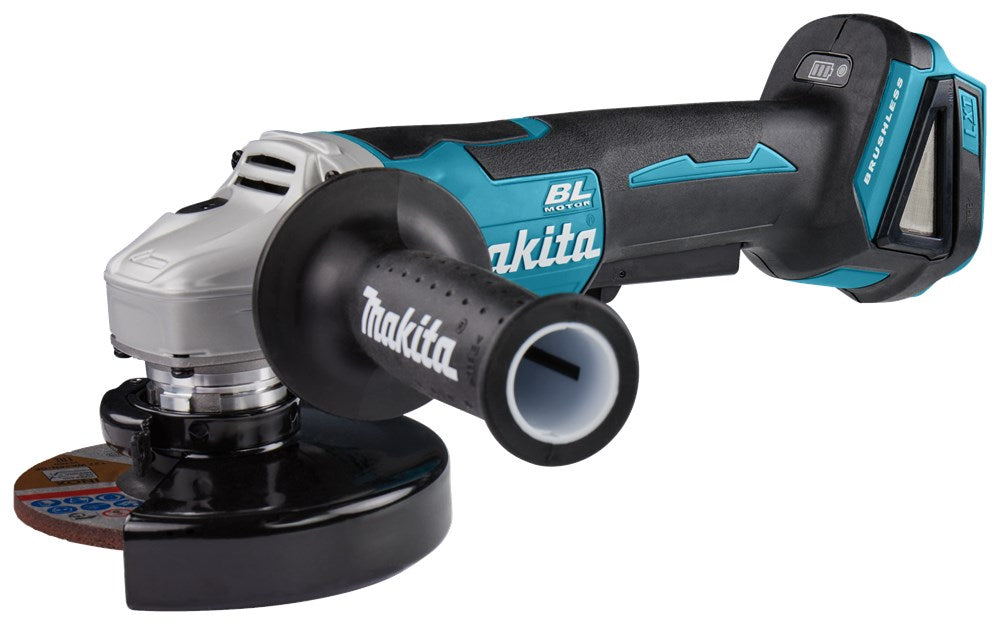 Makita DGA505Z 18V Haakse Slijper 125 mm