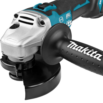 Makita DGA506RTJ 18V Haakse Slijper 125mm 5.0 ahm REM