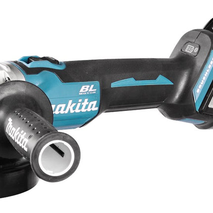Makita DGA506RTJ 18V Haakse Slijper 125mm 5.0 ahm REM