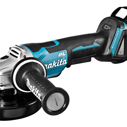 Makita DGA508RTJ 18V Haakse Slijper 18V 5.0Ah 125MM