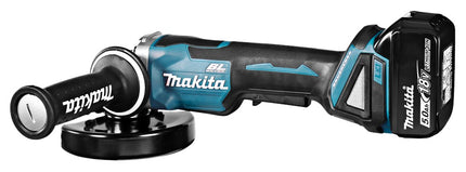 Makita DGA508RTJ 18V Haakse Slijper 18V 5.0Ah 125MM