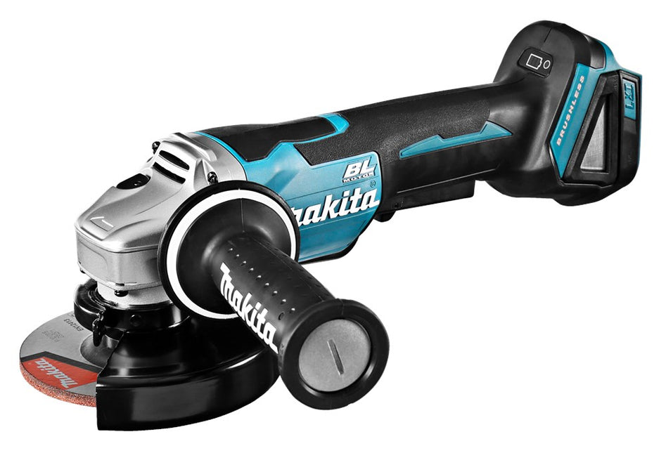 Makita DGA508ZJ 18V Haakse Slijper 18V 125mm