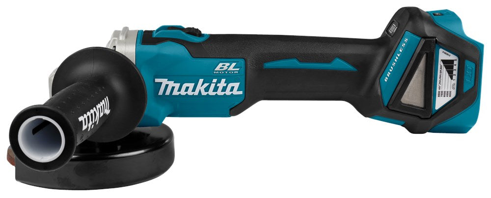 Makita DGA511ZJ 18V Haakse Slijper 125mm