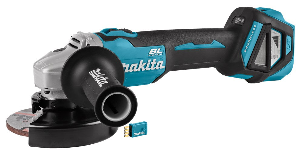 Makita DGA512ZJU 18V Haakse Slijper AWS