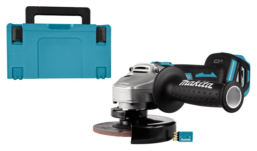 Makita DGA512ZJU 18V Haakse Slijper AWS