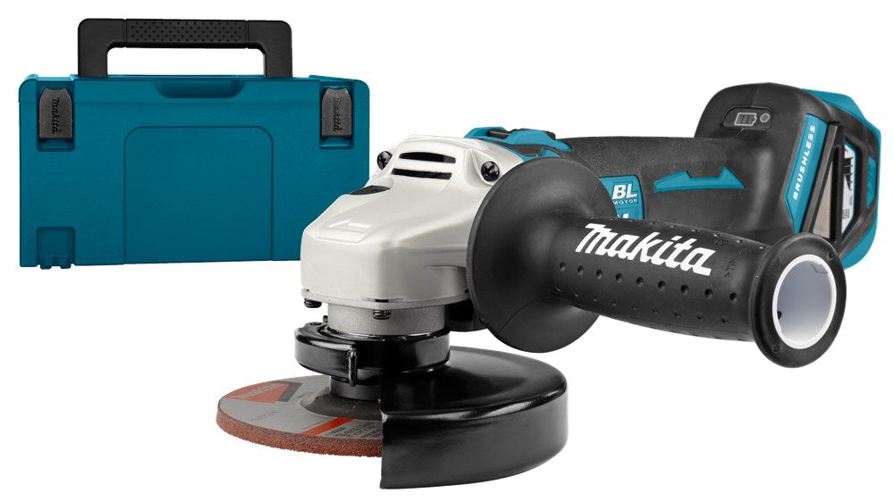 Makita DGA513ZJ 18V Haakse Slijper 125 mm