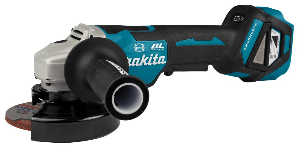 Makita DGA518ZJU 18V Haakse Slijper 125mm
