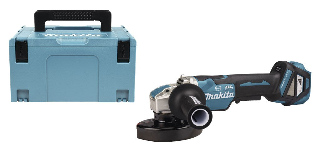 Makita DGA519ZJ 18V Haakse Slijper 125mm X-LOCK