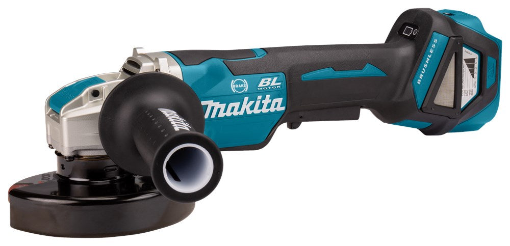 Makita DGA519ZJ 18V Haakse Slijper 125mm X-LOCK