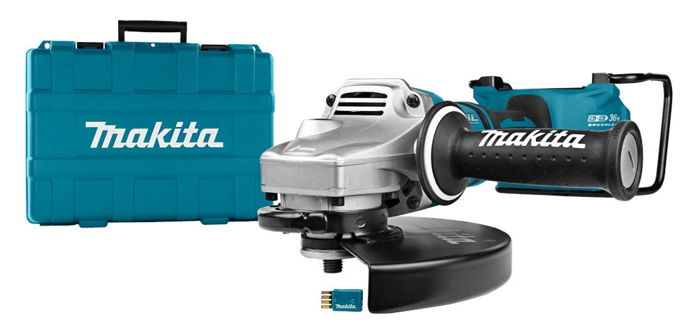 Makita DGA901ZKU1 2X18V Haakse Slijper 230 mm