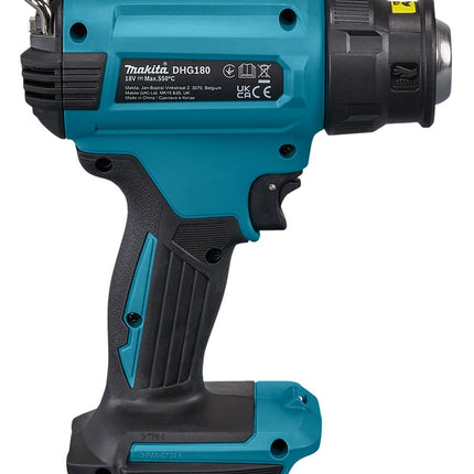 Makita DHG180ZK 18V Heteluchtpistool