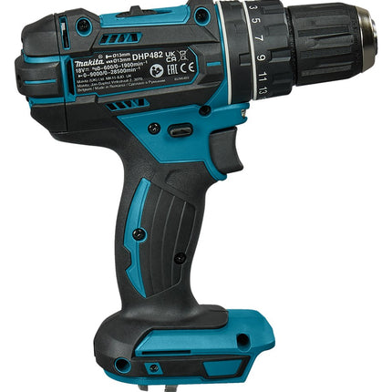 MAKITA DHP482RFJ KLOPBOOR/SCHROEFMACHINE18V - 3,0 AH (2 ST)