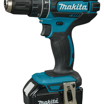 MAKITA DHP482RFJ KLOPBOOR/SCHROEFMACHINE18V - 3,0 AH (2 ST)