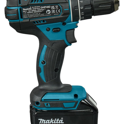 MAKITA DHP482RFJ KLOPBOOR/SCHROEFMACHINE18V - 3,0 AH (2 ST)