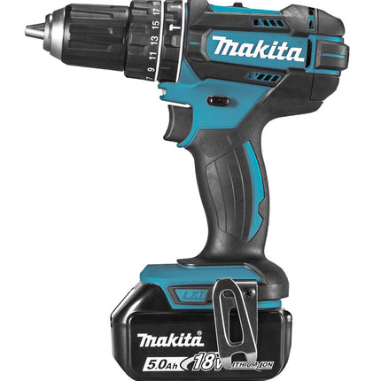 Makita DHP482RTJ 18V Klopboor- Schroefmachine