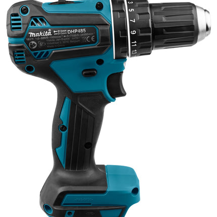 MAKITA DHP485SFE BOOR/SCHROEFMACHINE 18V- 3,0 AH (2 ST)