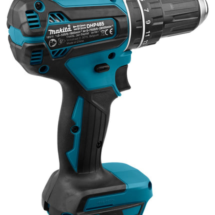 MAKITA DHP485SFE BOOR/SCHROEFMACHINE 18V- 3,0 AH (2 ST)