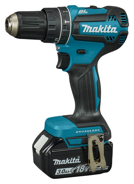 MAKITA DHP485RF3J KLOPBOORSCHROEFMACHINE3,0 AH ACCU (3 ST)