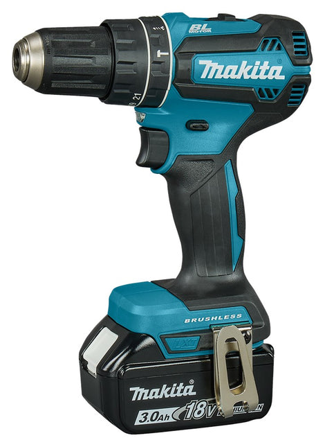 MAKITA DHP485SFE BOOR/SCHROEFMACHINE 18V- 3,0 AH (2 ST)