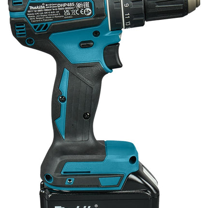 MAKITA DHP485SFE BOOR/SCHROEFMACHINE 18V- 3,0 AH (2 ST)