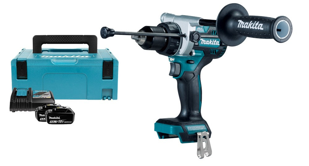 MAKITA DHP486RTJ KLOPBOOR/SCHROEFMACHINE18V