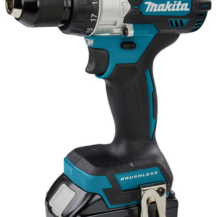 Afbeelding Makita 18 v klopboor-/schroefmachine DHP486RTJ