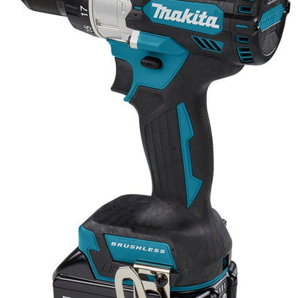 Afbeelding Makita 18 v klopboor-/schroefmachine DHP486RTJ