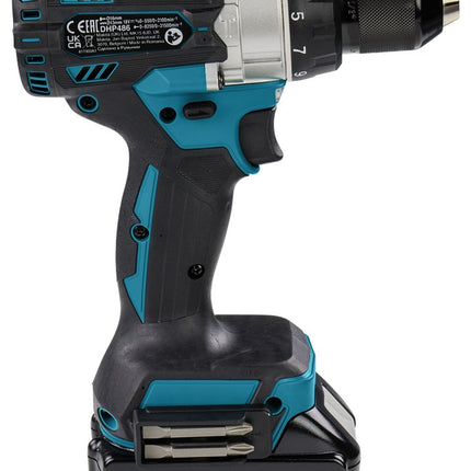 Afbeelding Makita 18 v klopboor-/schroefmachine DHP486RTJ