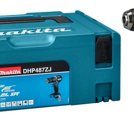 Makita DHP487ZJ 18V Klopboor- Schroefmachine