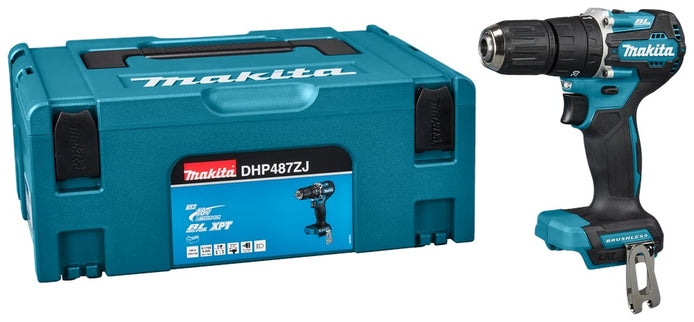 Makita DHP487ZJ 18V Klopboor- Schroefmachine