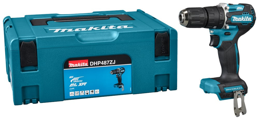 Makita DHP487ZJ 18V Klopboor- Schroefmachine