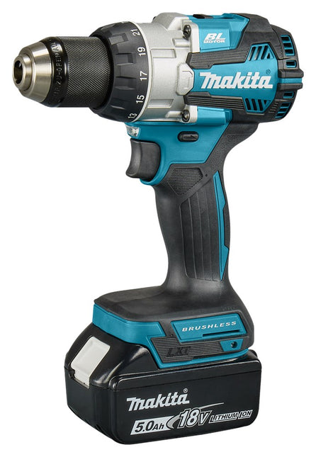 Makita DHP489RTJ 18V Klopboor- Schroefmachine