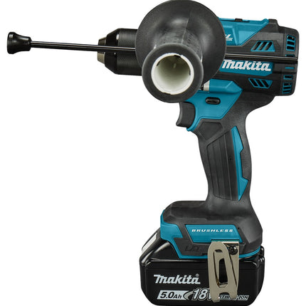 Afbeelding Makita lxt18 v klopboor-/schroefmachine DHP492RTJ