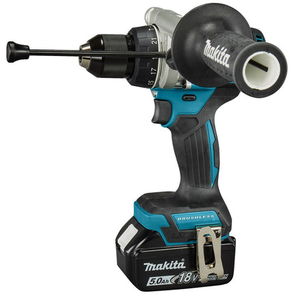 Afbeelding Makita lxt18 v klopboor-/schroefmachine DHP492RTJ