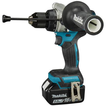 Afbeelding Makita lxt18 v klopboor-/schroefmachine DHP492RTJ