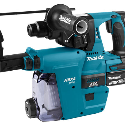 Afbeelding Makita 18 v combihamer DHR242RTJW