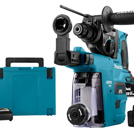 Afbeelding Makita 18 v combihamer DHR242RTJW