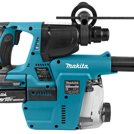 Afbeelding Makita 18 v combihamer DHR242RTJW