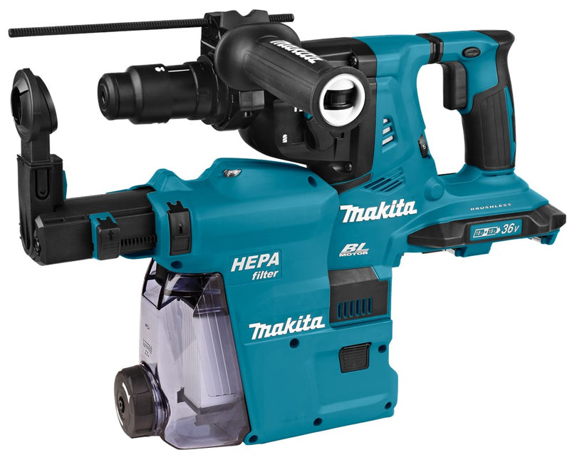 Makita DHR281ZWJ 2X18V Combihamer