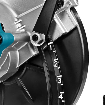 Makita DHS661ZJU 18V Cirkelzaag 165MM